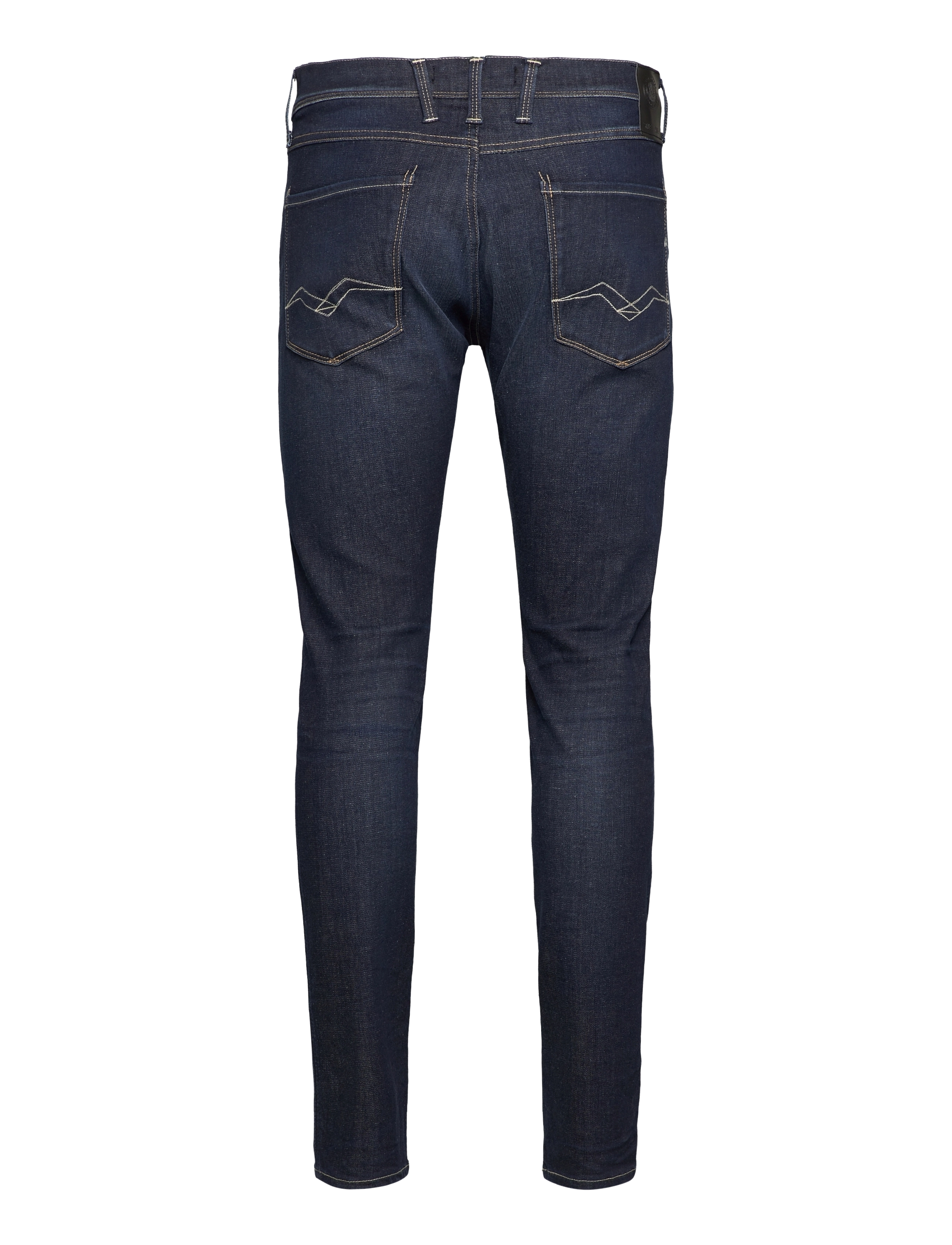 Replay - ANBASS Trousers SLIM Hyperflex Re-Used - dark blue - 2