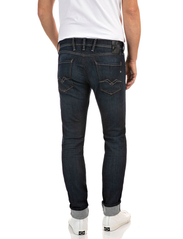 Replay - ANBASS Trousers Hyperflex Re-Used - slim jeans - dark blue - 5
