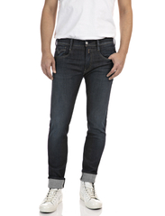 Replay - ANBASS Trousers Hyperflex Re-Used - slim jeans - dark blue - 7