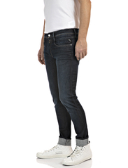 Replay - ANBASS Trousers Hyperflex Re-Used - slim fit -farkut - dark blue - 10
