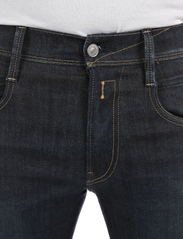 Replay - ANBASS Trousers Hyperflex Re-Used - kitsad teksad - dark blue - 11