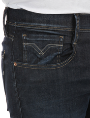 Replay - ANBASS Trousers Hyperflex Re-Used - kitsad teksad - dark blue - 12