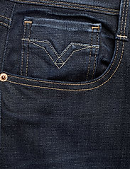 Replay - ANBASS Trousers Hyperflex Re-Used - slim fit -farkut - dark blue - 2