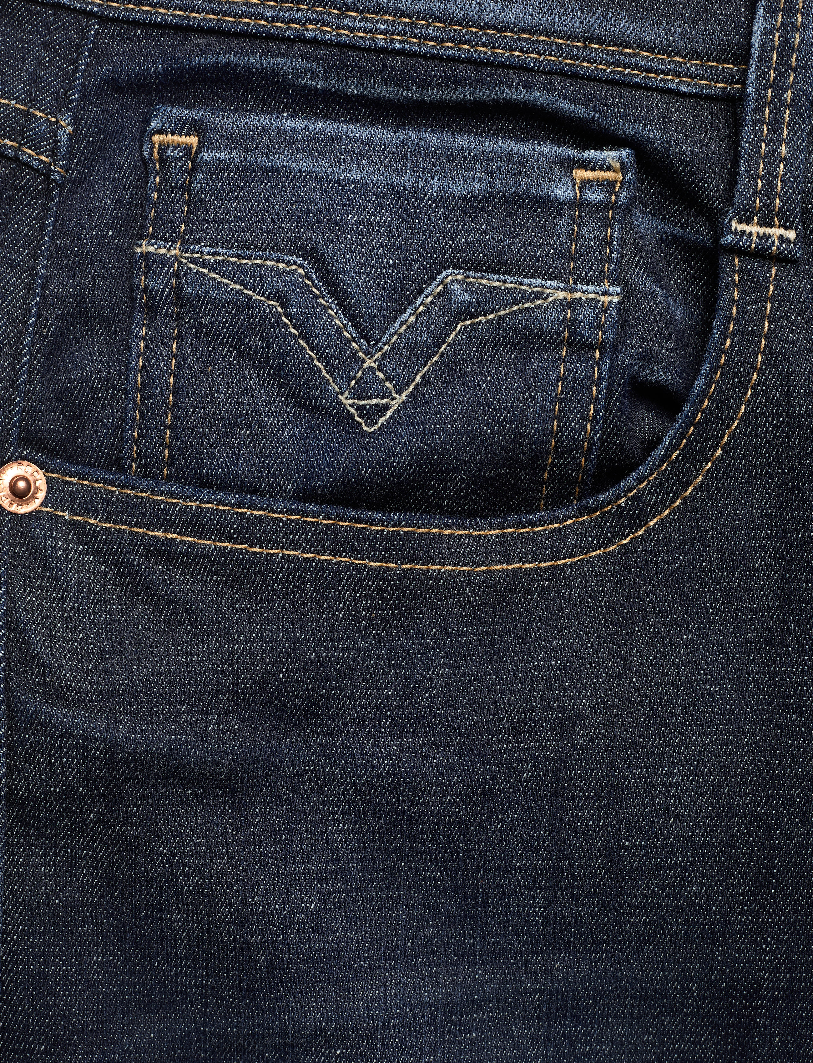 Replay - ANBASS Trousers SLIM Hyperflex Re-Used - dark blue - 3