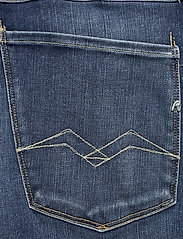 Replay - ANBASS Trousers Hyperflex Re-Used - kitsad teksad - dark blue - 4