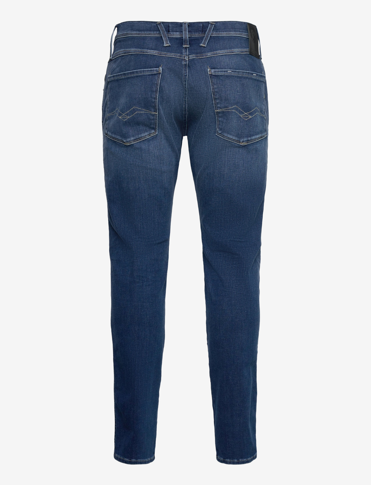 Replay - ANBASS Trousers SLIM Hyperflex Re-Used - slim jeans - dark blue - 1