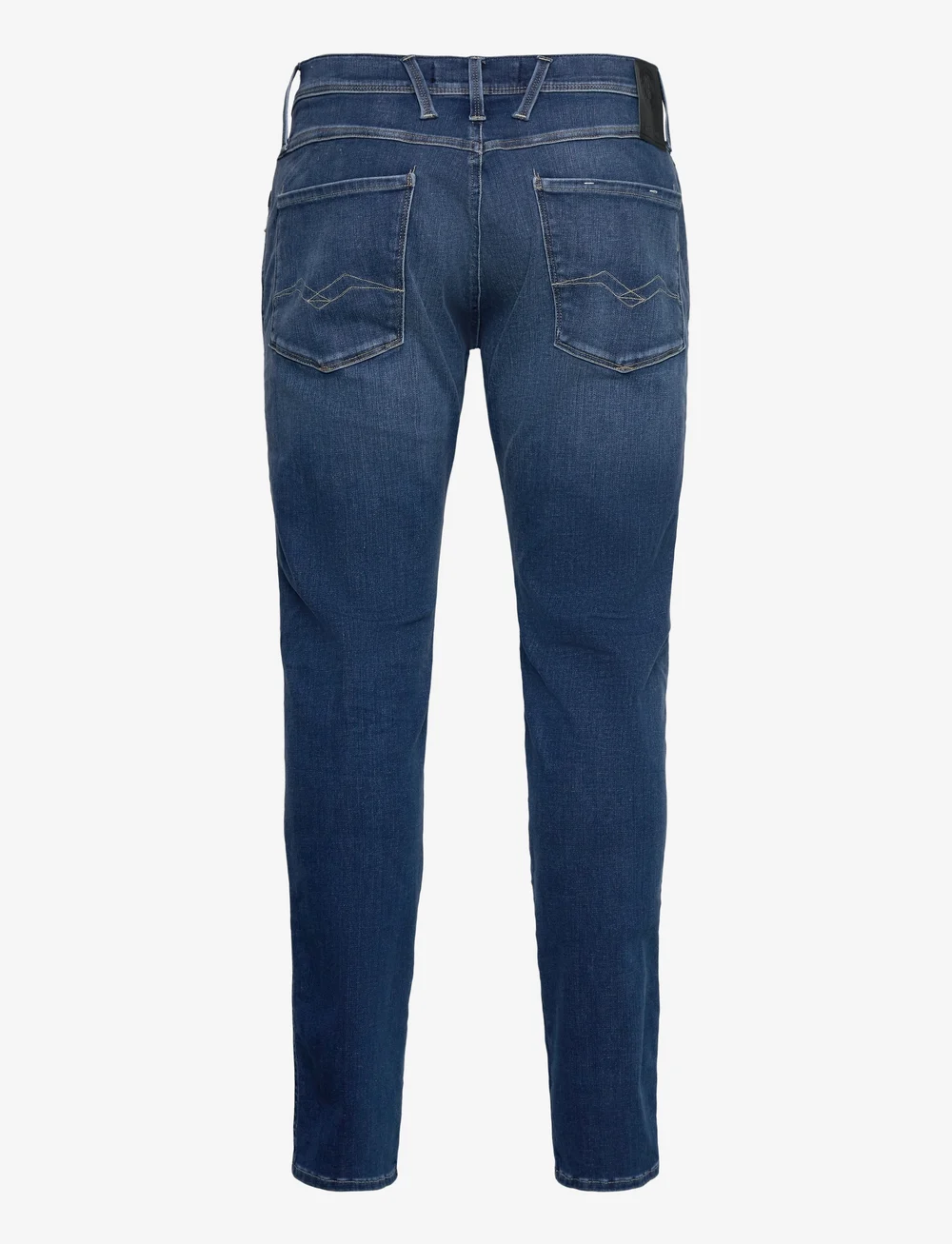 Replay - ANBASS Trousers SLIM Hyperflex Re-Used - kitsad teksad - dark blue - 1