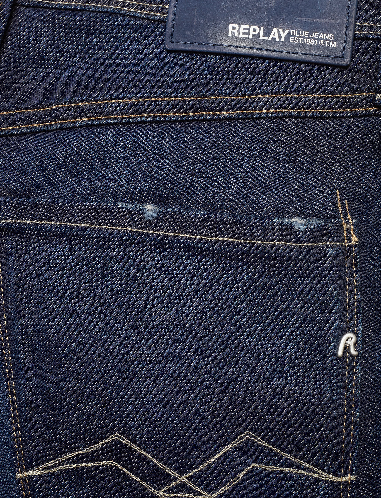 Replay - ANBASS - medium blue - 4