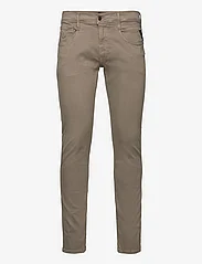 Replay - ANBASS Trousers SLIM Hyperflex Colour XLite - džinsa bikses ar tievām starām - beige - 1