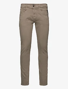 ANBASS Trousers SLIM Hyperflex Colour XLite, Replay