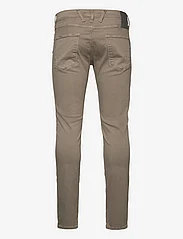 Replay - ANBASS Trousers Hyperflex Colour XLite - slim fit -farkut - beige - 1