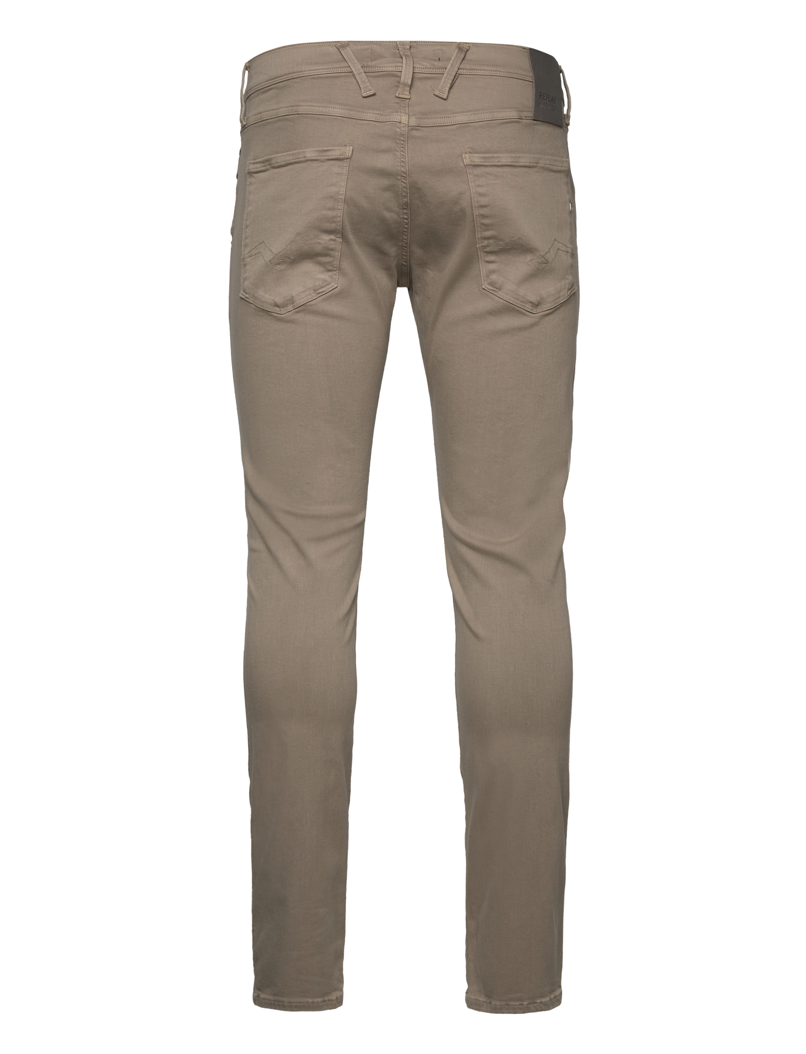Replay - ANBASS Trousers SLIM Hyperflex Colour XLite - beige - 2