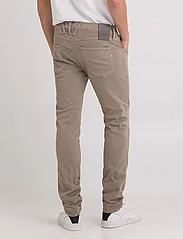 Replay - ANBASS Trousers Hyperflex Colour XLite - slim fit -farkut - beige - 6