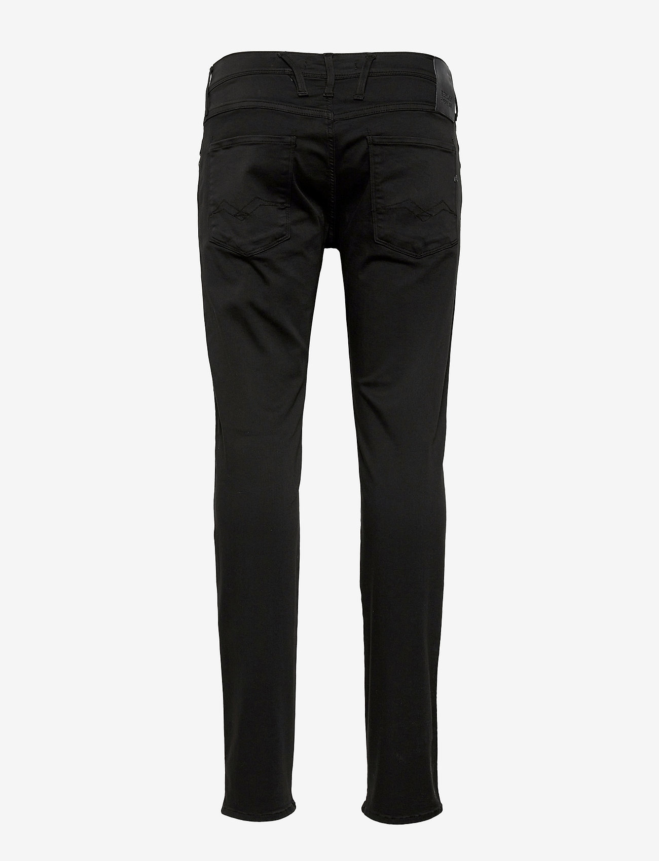 Replay - ANBASS Trousers SLIM Hyperflex Colour XLite - black - 2