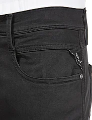 Replay - ANBASS Trousers SLIM Hyperflex Colour XLite - slim fit -farkut - black - 3