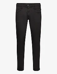 Replay - ANBASS Trousers Hyperflex Colour XLite - kitsad teksad - black - 0
