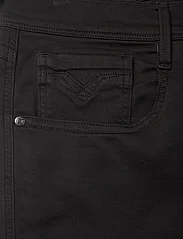 Replay - ANBASS Trousers Hyperflex Colour XLite - aptempti džinsai - black - 2