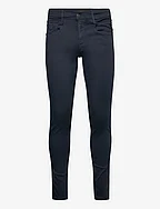 ANBASS Trousers SLIM Hyperflex Colour XLite - BLUE
