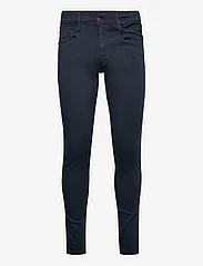 Replay - ANBASS Trousers Hyperflex Colour XLite - džinsa bikses ar tievām starām - blue - 0