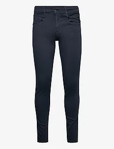 ANBASS Trousers SLIM Hyperflex Colour XLite, Replay