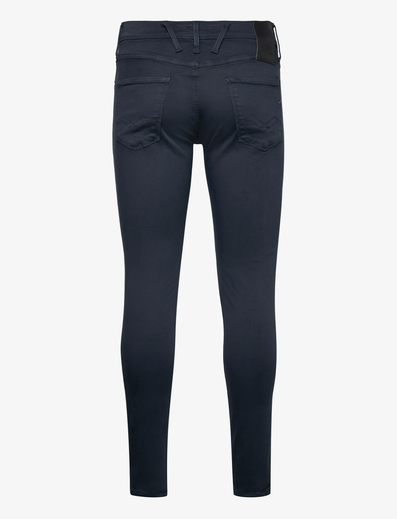 Replay - ANBASS Trousers Hyperflex Colour XLite - džinsa bikses ar tievām starām - blue - 1