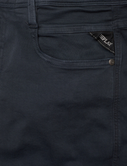Replay - ANBASS Trousers Hyperflex Colour XLite - džinsa bikses ar tievām starām - blue - 3