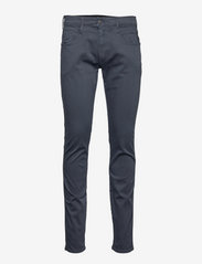 Replay - ANBASS Trousers Hyperflex Colour XLite - slim fit jeans - blue - 0
