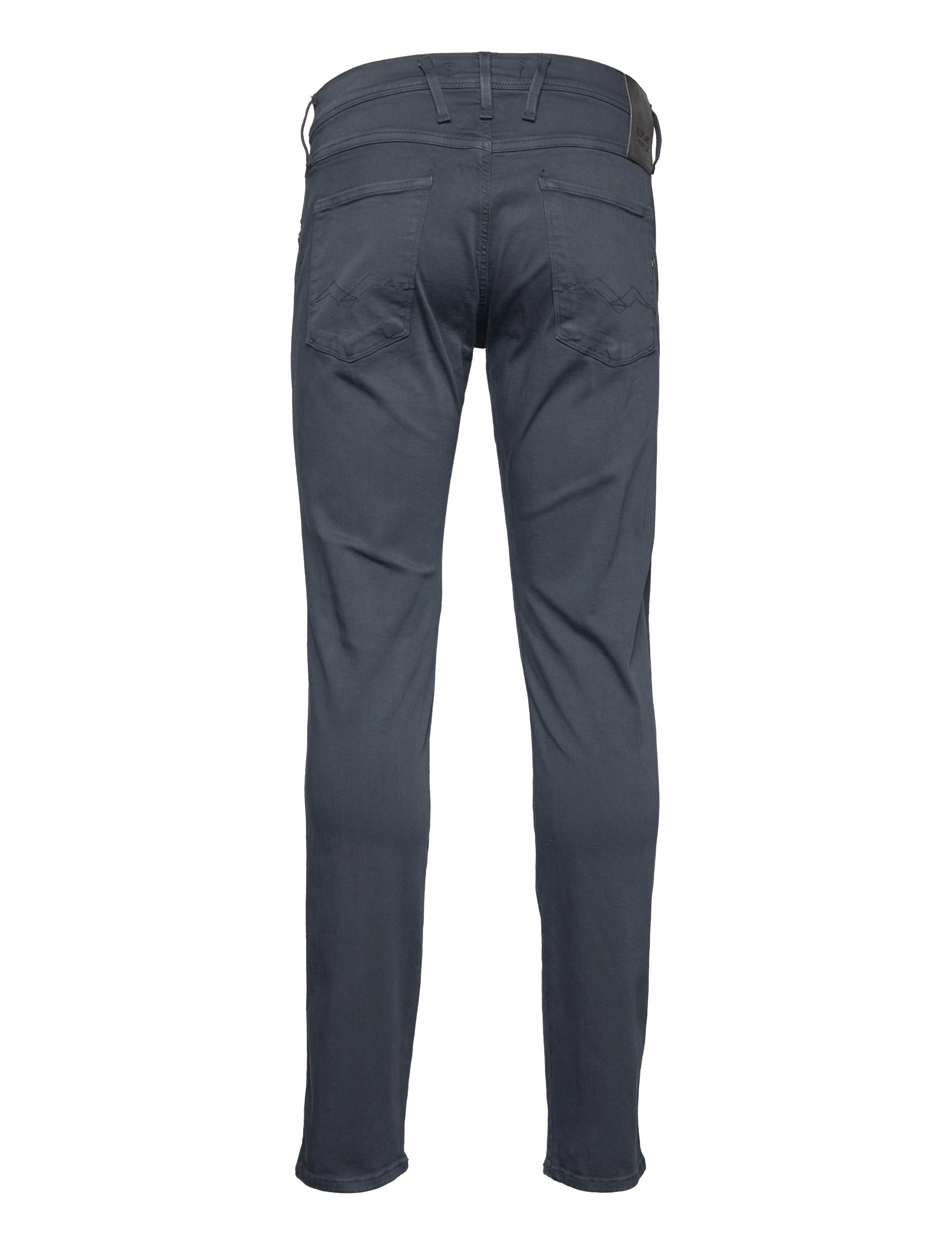 Replay - ANBASS Trousers SLIM Hyperflex Colour XLite - blue - 2