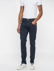 Replay - ANBASS Trousers Hyperflex Colour XLite - slim jeans - blue - 2