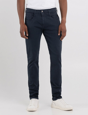 Replay - ANBASS Trousers Hyperflex Colour XLite - slim fit jeans - blue - 9
