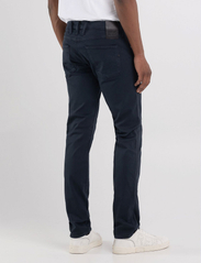 Replay - ANBASS Trousers Hyperflex Colour XLite - kitsad teksad - blue - 10