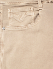 Replay - ANBASS Trousers Hyperflex Colour XLite - slim fit jeans - cream - 4