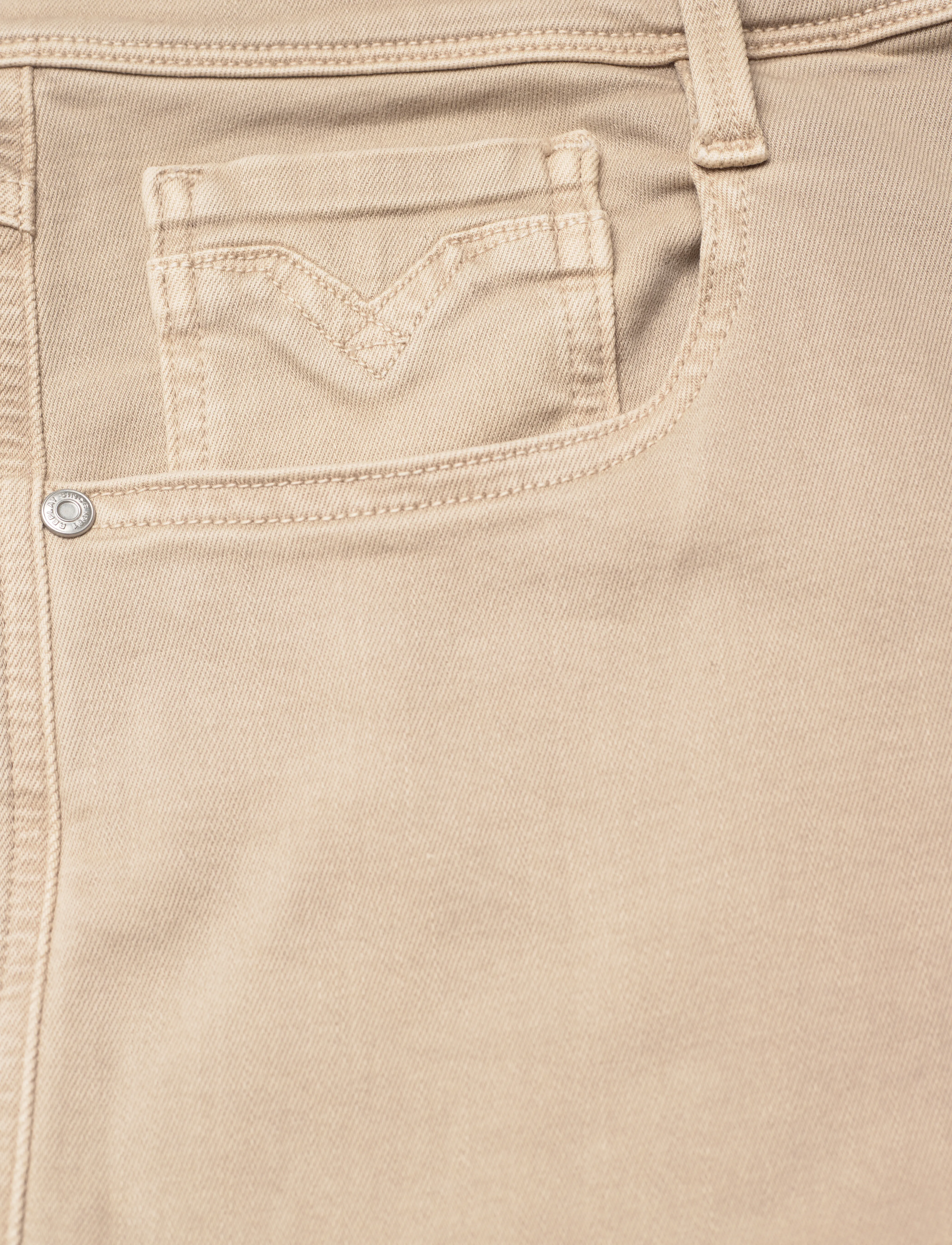 Replay - ANBASS Trousers SLIM Hyperflex Colour XLite - cream - 4