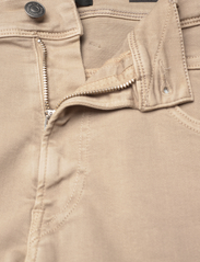 Replay - ANBASS Trousers Hyperflex Colour XLite - kitsad teksad - cream - 5