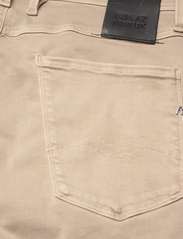 Replay - ANBASS Trousers Hyperflex Colour XLite - slim fit -farkut - cream - 6