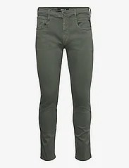 Replay - ANBASS Trousers Hyperflex Colour XLite - aptempti džinsai - green - 0