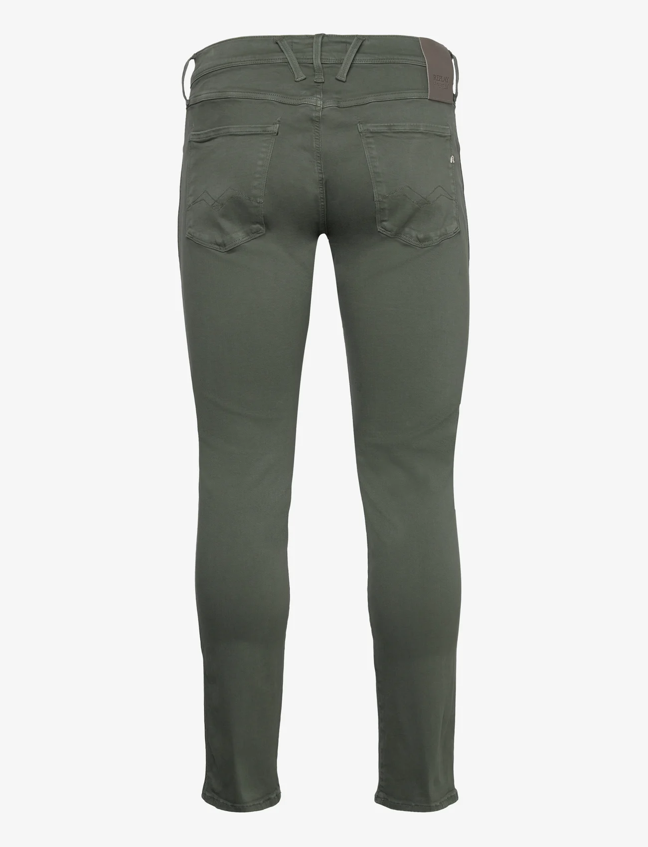 Replay - ANBASS Trousers Hyperflex Colour XLite - aptempti džinsai - green - 1