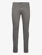 ANBASS Trousers SLIM Hyperflex Colour XLite - GREY