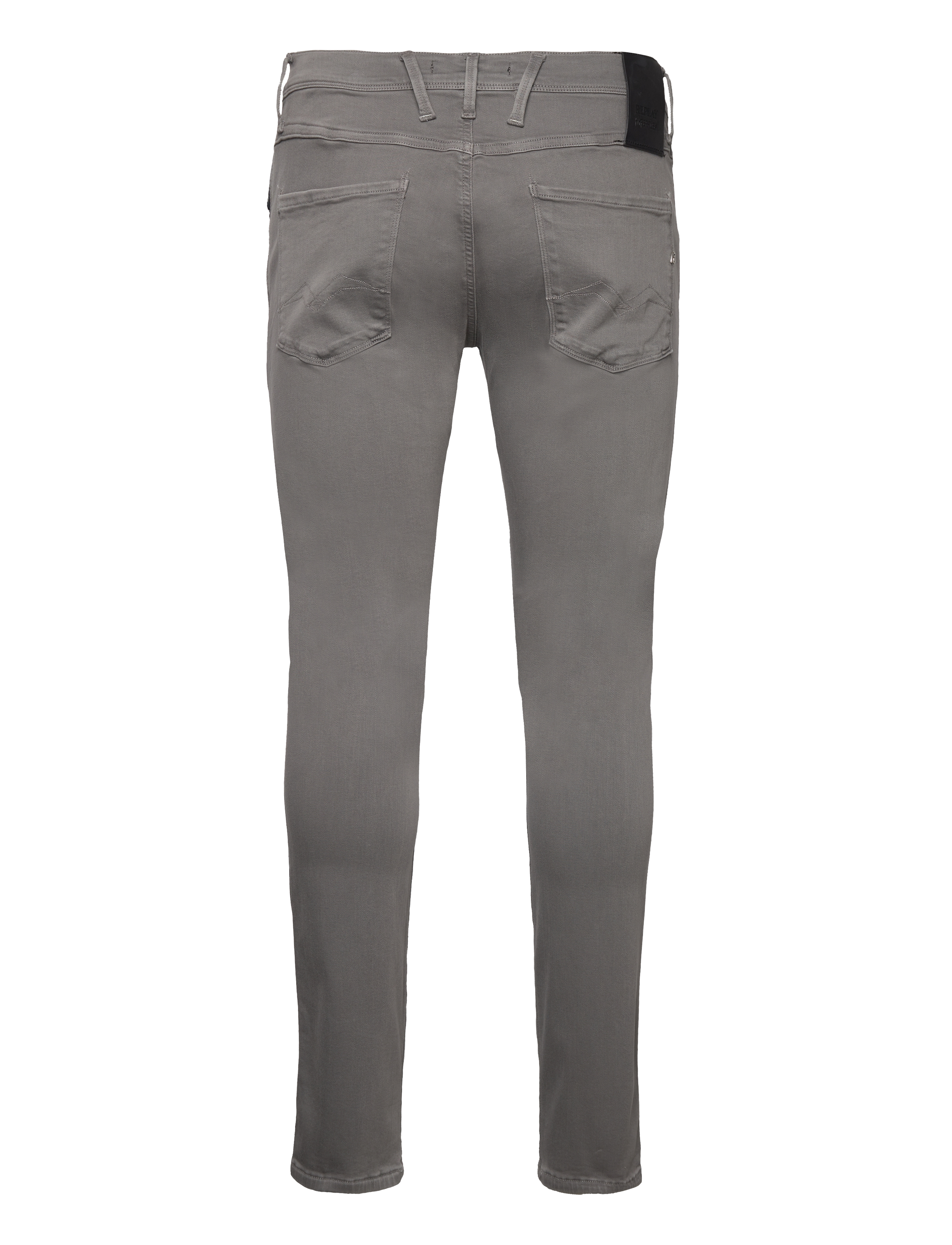 Replay - ANBASS Trousers SLIM Hyperflex Colour XLite - grey - 2