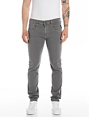Replay - ANBASS Trousers Hyperflex Colour XLite - slim jeans - grey - 2