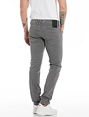Replay - ANBASS Trousers Hyperflex Colour XLite - kitsad teksad - grey - 3
