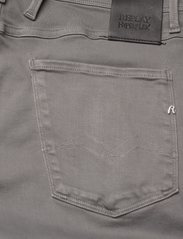 Replay - ANBASS Trousers Hyperflex Colour XLite - kitsad teksad - grey - 7