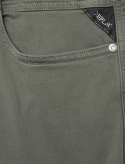 Replay - ANBASS Trousers Hyperflex Colour XLite - slim jeans - khaki green - 2