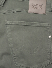 Replay - ANBASS Trousers Hyperflex Colour XLite - kitsad teksad - khaki green - 4