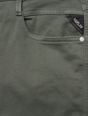 Replay - ANBASS Trousers Hyperflex Colour XLite - kitsad teksad - military green.. - 2