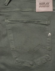 Replay - ANBASS Trousers Hyperflex Colour XLite - kitsad teksad - military green.. - 4