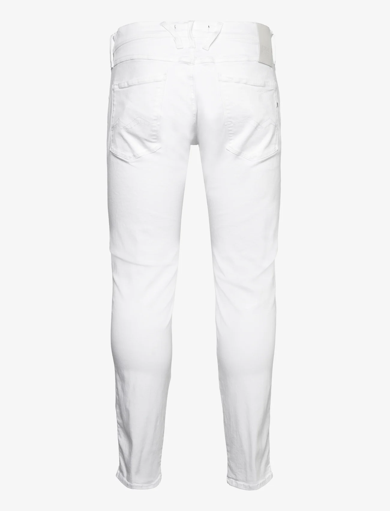 Replay - ANBASS Trousers Hyperflex Colour XLite - slim fit jeans - white - 1