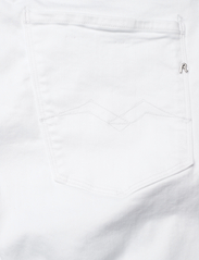 Replay - ANBASS Trousers Hyperflex Colour XLite - kitsad teksad - white - 4
