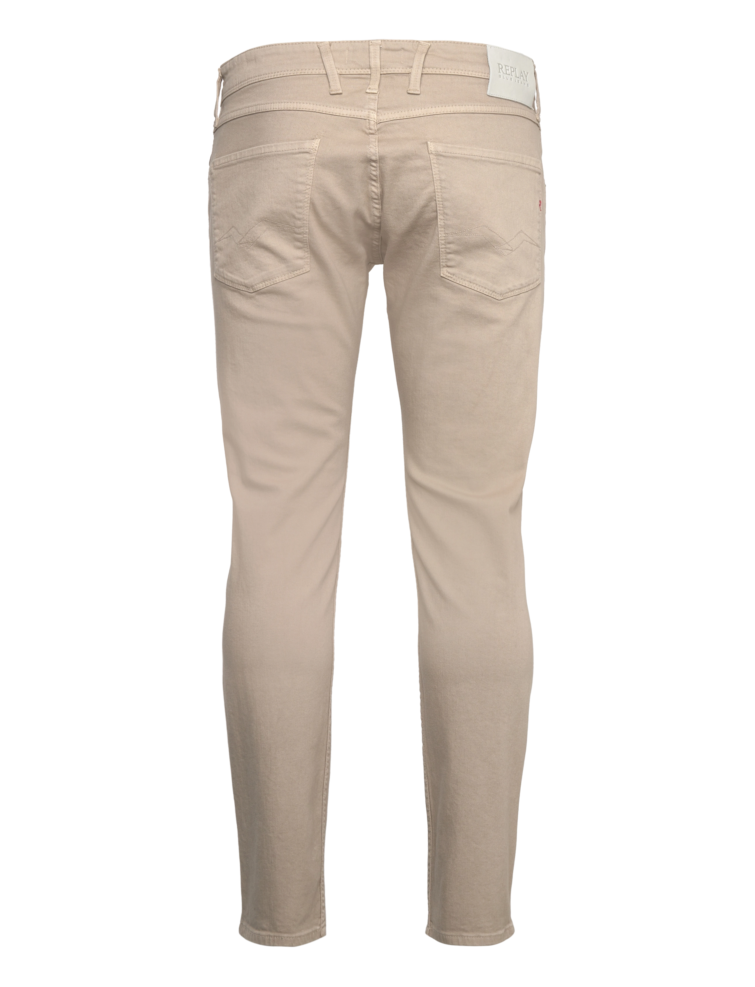 Replay - ANBASS Trousers SLIM - beige - 1