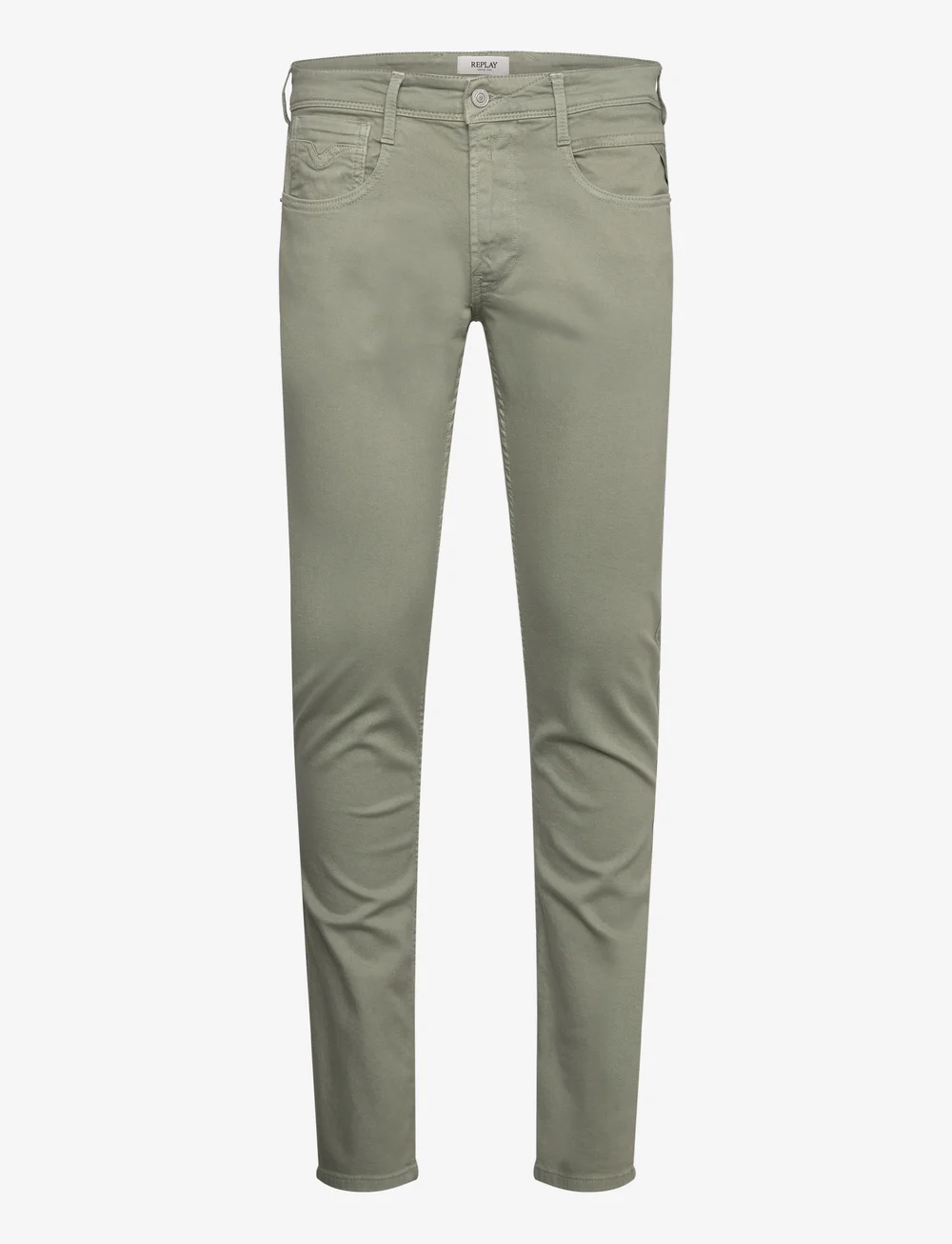 Replay - ANBASS Trousers SLIM - slim jeans - green - 0